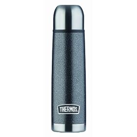 Thermos Hammertone Stainless Steel Flask, 1.0L