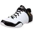AND 1 Men's cubic low Basketball Shoe,White/Black,9 M US