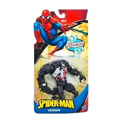 Spider-Man Classic Heroes Action Figure Venom with Scorpion Stinger