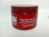 Dead Sea Minerals, 16 oz Dry Dead Sea Salt Scrub, Dead Sea Products
