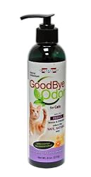 MP GOOD BYE ODOR FOR CATS 8 OZ