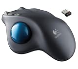 Logitech M570 Wireless Trackball - Graphite
