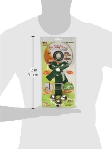 Potty Time Chimes with The Perfect Potty Training Solution DVD, Adjustable, Solid Forest Green