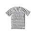 Apparel : HURLEY STRINGER STRIPED S/S V-NECK