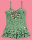 GUESS? Little Girl Flounced Tunic