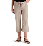 Lee Jean's Women's Missy One True Fit Roll-up Puddle Jumper