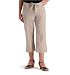 Lee Jean's Women's Missy One True Fit Roll-up Puddle Jumper