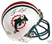 Ronnie Brown Autographed Miami Dolphins Riddell Mini Helmet