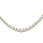 8 ct. Graduated Diamond Tennis Necklace in 14K Yellow Gold