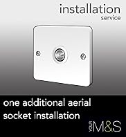 M&S One Additional Aerial Socket Installation Service