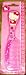 Hello Kitty Glitter Comb, Pink or Blue