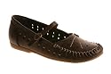 Rieker, Damen Ballerina, dunkelbraun, RENO Art. 92232