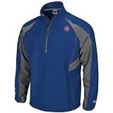 Chicago Cubs Barricade 1/4-Zip Jacket