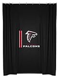 Atlanta Falcons Shower Curtain (72x72)