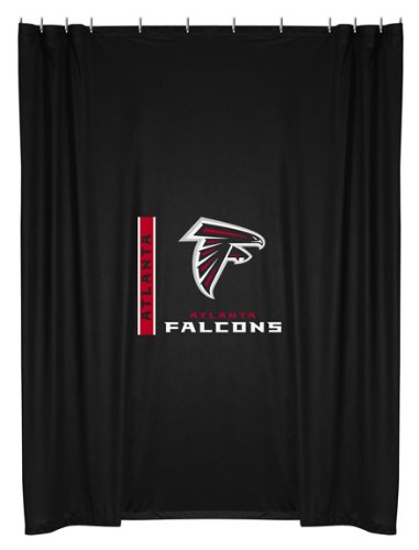 Sports Coverage NFL Atlanta Falcons Shower Curtain