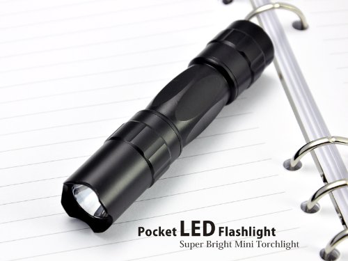 SHOPINNOV Mini lampe torche LED