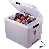 Koolatron P75 36-Quart Kool Kaddy Electric Cooler/Warmer, Light Grey
