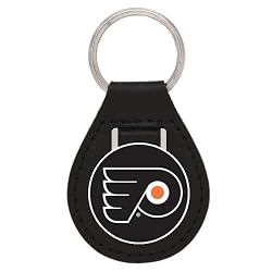 Philadelphia Flyers Leather Keychain