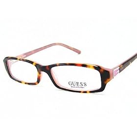 GUESS GU-1507 GU1507 Tortoise TOPK Optical Frame Eyeglasses 51x15