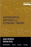 Mathematical methods and economic theory
