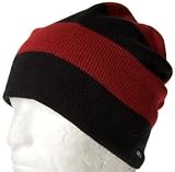 Volcom Hat Men's Beanie - One Size Fits All - Red