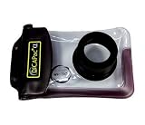 DicaPac WP310 160x105mm Medium Alfa Waterproof Digital Camera Case with Optical Lens (Clear)
