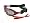 RAVS SPORTBRILLE KITESURF - RADSPORT TRIATHLONBRILLE INKL. Softbag, Band, Bügel