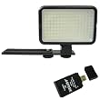 YONGNUO SYD-1509 135 LED PANEL LED Photo VIDEO LIGHT for Camera w/AGPtek USB ALL in one card reader