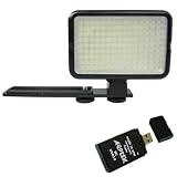 YONGNUO SYD-1509 135 LED PANEL LED Photo VIDEO LIGHT for Camera w/AGPtek USB ALL in one card reader