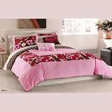 Womens Roxy Dolly Full Bed in a bag Chocolate Brown