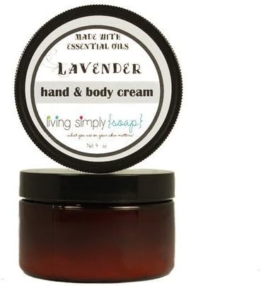 Lavender Essential Oil Cream