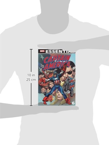 Essential Captain America - Volume 6の表紙