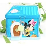 Laxury Mickey Music Piggy Bank or Saving Bank (Blue,set of 1)IMAGE