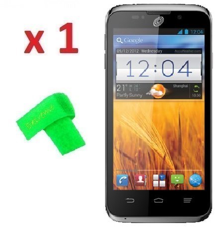 1 x Straight Talk ZTE Rapido LTE Z932C Z932L Screen Protector Guard CLEAR PRE-CUT No Cutting Require Perfect Fit + EXTREME BRAND (1 x Clear Screen Protector)