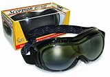 Global Vision Scorpion Off Road Goggles Fit Over Glasses Smoke Kit