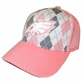 Philadelphia Eagles Ladies Pink Argyle Hat by Reebok