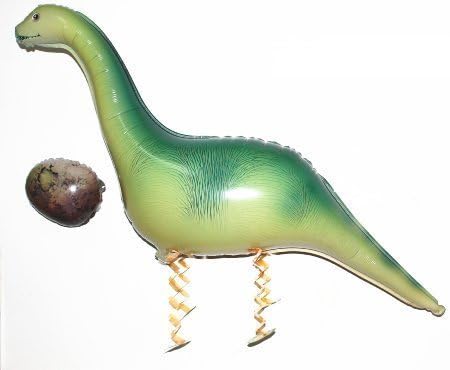 SUPERSAURUS Walking Dinosaur Balloon - Comes with Lead and Egg by RCD Trading International