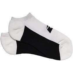 One Industries No Show Men's Fashion Socks - White