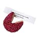 Good Fortunes® Gigantic Heart Confetti Dark Chocolate Fortune Cookie