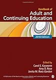 Handbook of Adult and Continuing Education