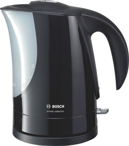Bosch TWK6733 Jug Kettle with Brita filter - black