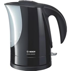 Bosch TWK6733 Jug Kettle with Brita filter - black
