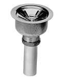 Elkay LK99 Deluxe Drain Fitting Strainer, Stainless Steel