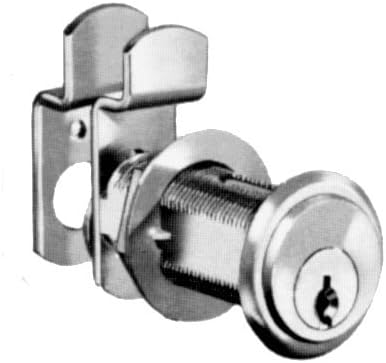 National Lock N8102 26D 915 1-.06 in. Cylinder Key 915 Pin Tumbler Locks - Dull Chrome