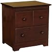 Windsor Nightstand - Antique Walnut