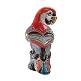 Rinconada Red Parrot, Family Collection Figurine