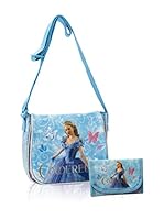 Disney Bandolera + Cartera Cinderella (Azul)