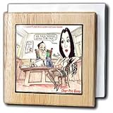 Cher Pro Bono - 6 Inch Tile Napkin Holder