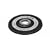 Milwaukee 49-93-3371 5-inch x 1/8-inch x 7/8-inch Arbor Silicon Carbide Grinding Discs (25 Pack)