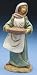 Fontanini 5 Zoe Olive Worker Christmas Nativity Figurine #54008